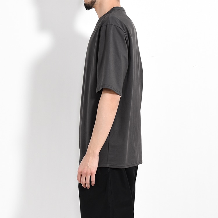30% OFF】[m25a08cs02b]marka(マーカ) 40/2 ORGANIC COTTON KNIT CREW
