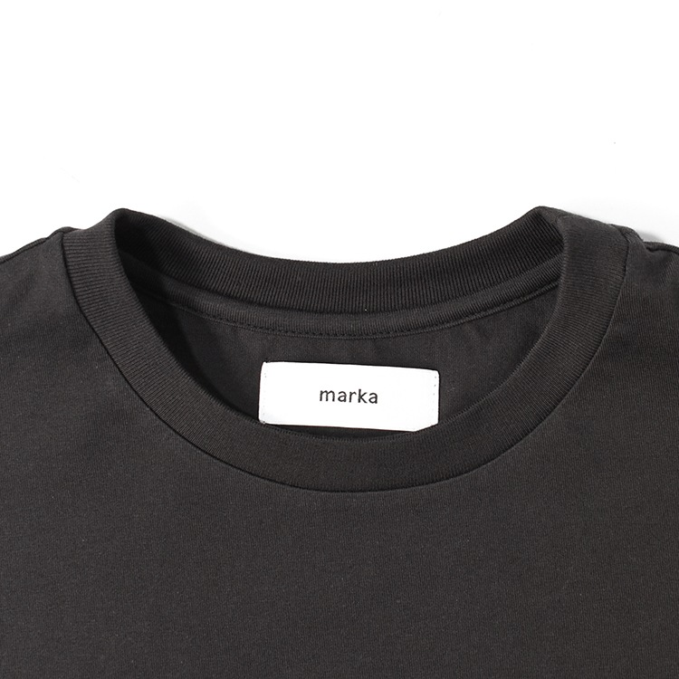 【タグ付き】marka(マーカ) コットン×シルク クルーネックニット 30% OFF】[m25a08cs02b]marka(マーカ) 40/2 ORGANIC COTTON KNIT CREW