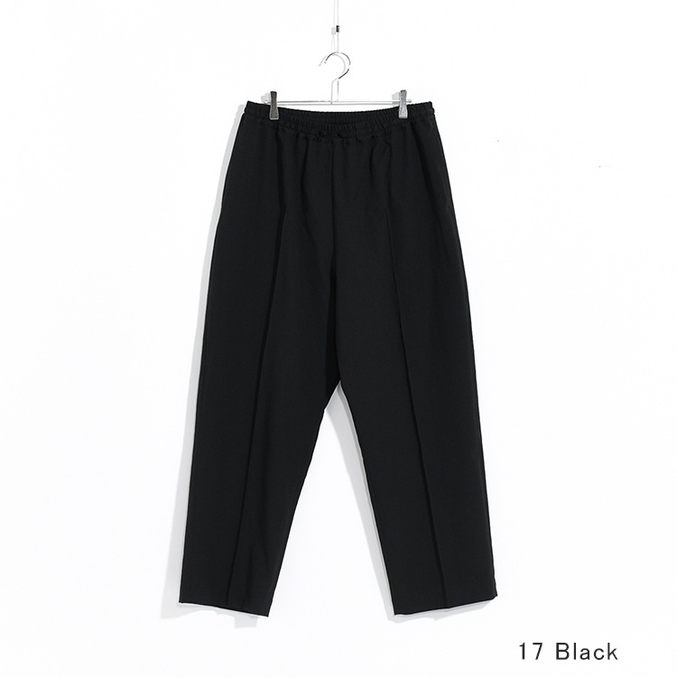 未使用タグ付！EEL IRON PANTS ブラックパンツ S 日本製 EEL (イール) アイアンパンツ