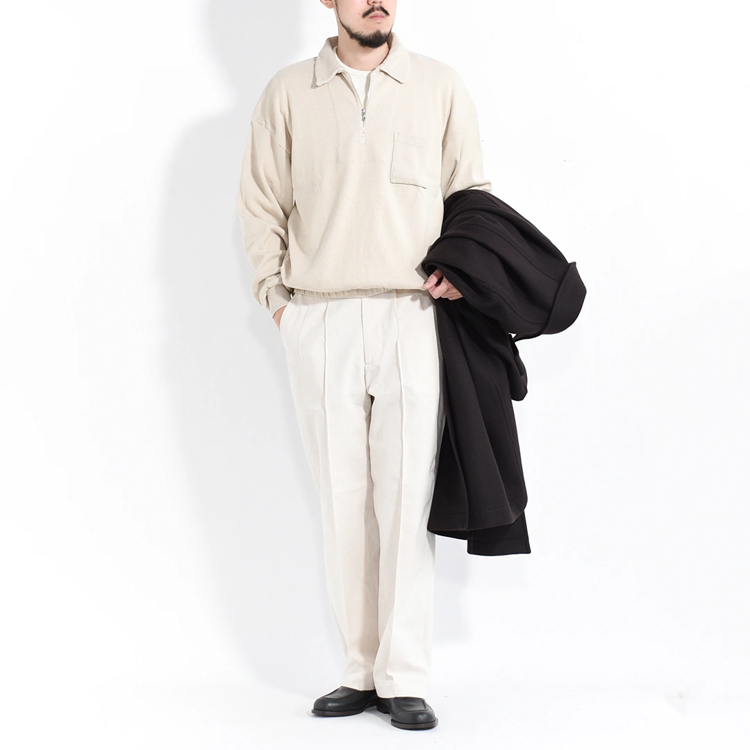 252OJ-PT07)OLD JOE(オールドジョー)FRONT TUCK ARMY TROUSER(フロント