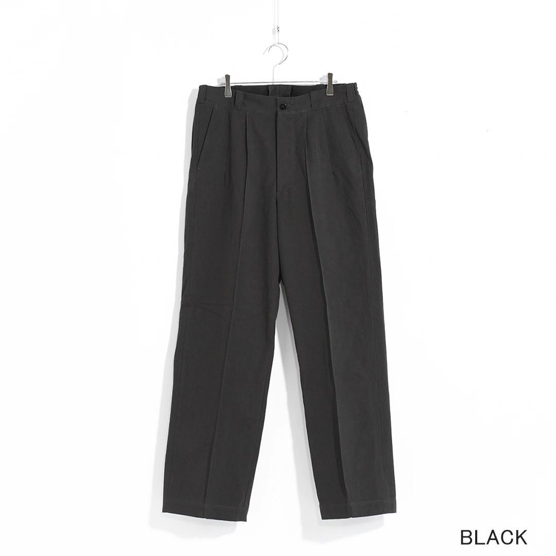 252OJ-PT07)OLD JOE(オールドジョー)FRONT TUCK ARMY TROUSER(フロント