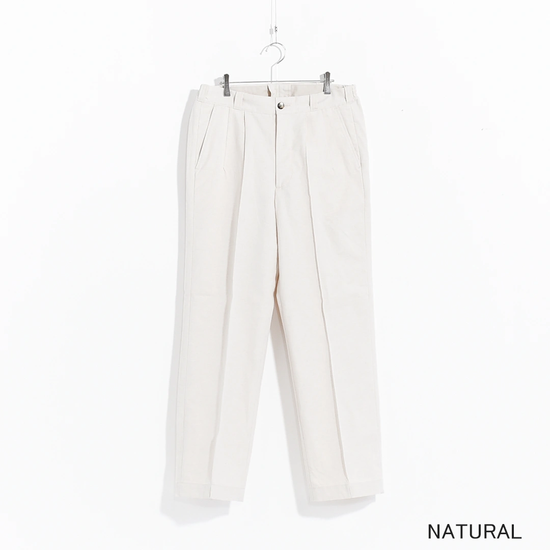 パンツ FRONT TUCK ARMY TROUSER OLD JOE(オールドジョー) | SPOT FRONT TUCK ARMY TROUSER - RIZID