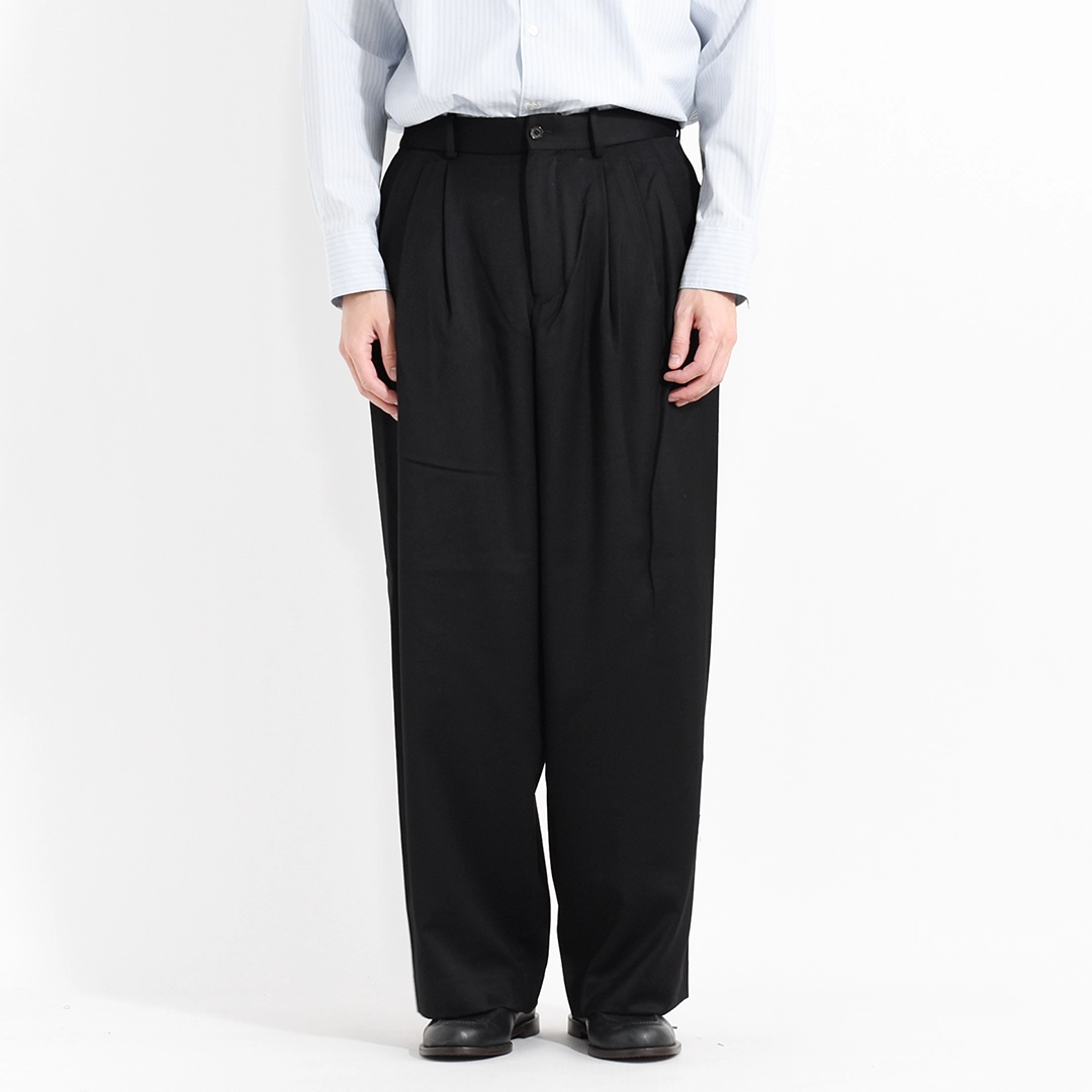 a26a13pt02c]MARKAWARE (マーカウェア)Super 200's Wool Triple