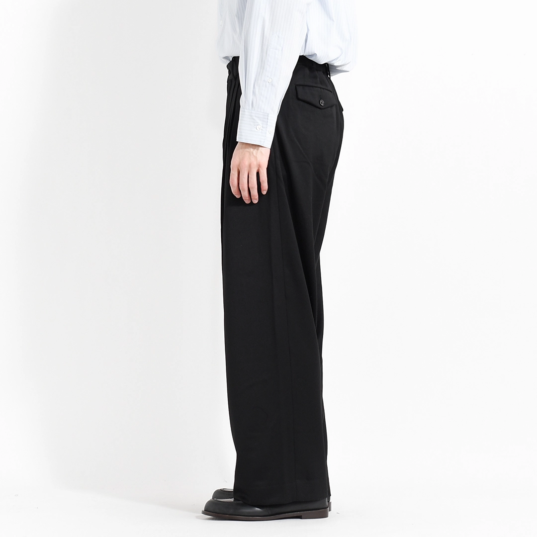 a26a13pt02c]MARKAWARE (マーカウェア)Super 200's Wool Triple