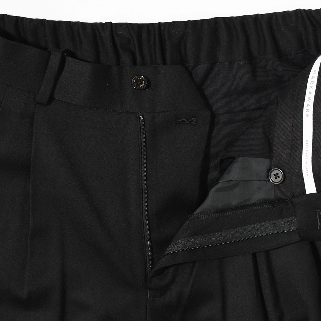 a26a13pt02c]MARKAWARE (マーカウェア)Super 200's Wool Triple