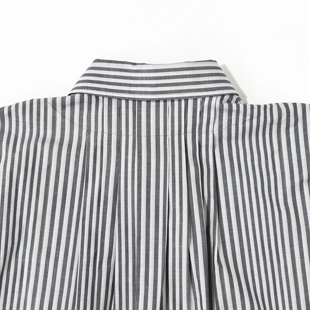 [S-008A-SS-1]SUNNY ELEMENT(サニーエレメント)Sleeping Shirt S/S(スリーピングシャツ半袖/ストライプ)の商品画像