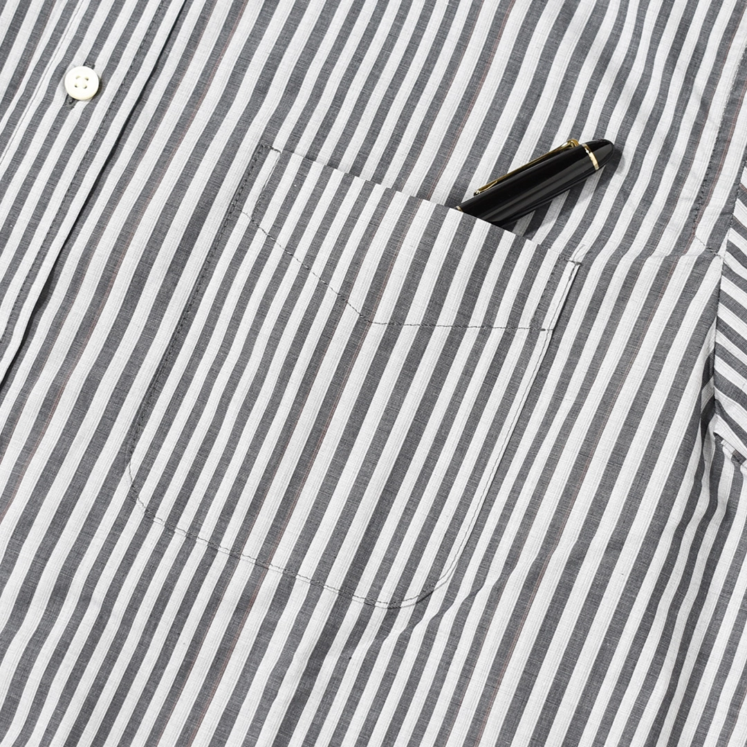 [S-008A-SS-1]SUNNY ELEMENT(サニーエレメント)Sleeping Shirt S/S(スリーピングシャツ半袖/ストライプ)の商品画像