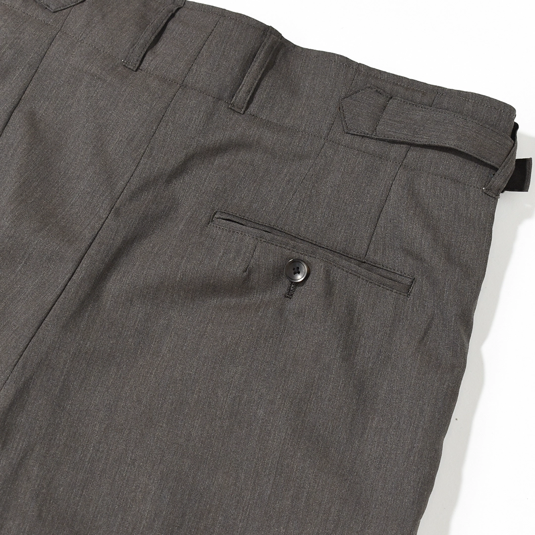 m26c01pt01c]marka(マーカ) 2/60 Wool Tropical Melange Double