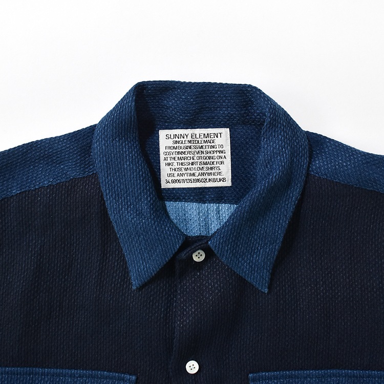 (s-023)SUNNY ELEMENT(サニーエレメント)Coast Shirt H/S(コーストシャツハーフスリーブ)の商品画像