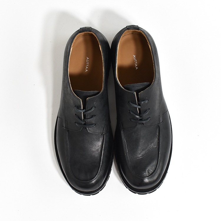 au-01-120]AUTTAA(アウッタ)pull up blucher (プルアップブルーチャー