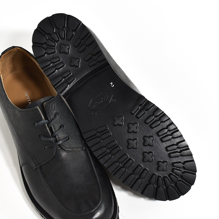 au-01-120]AUTTAA(アウッタ)pull up blucher (プルアップブルーチャー