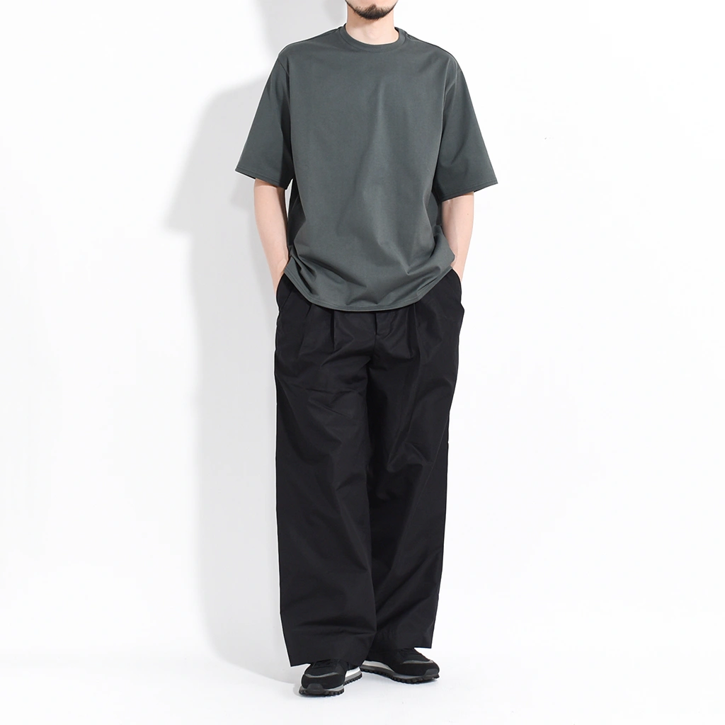 30% OFF】[m25a08cs03b]marka(マーカ) 40/2 ORGANIC COTTON KNIT