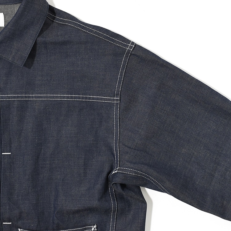 SF-252216]SASSAFRAS(ササフラス)Gardener Jacket / 8oz ミリタリー