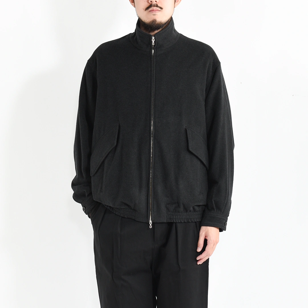 UBS47-KC216-A]ULTERIOR(アルテリア)BRUSHED SOFT FLANNEL ZIP UP JKT