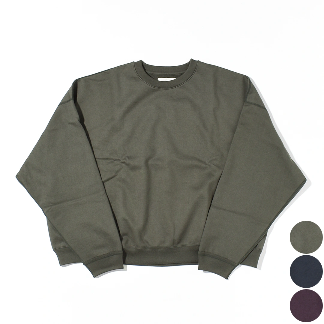 a25d03cs01c]MARKAWARE (マーカウェア)Organic Cotton Heavy Fleece