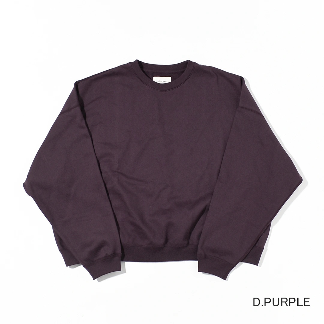 a25d03cs01c]MARKAWARE (マーカウェア)Organic Cotton Heavy Fleece
