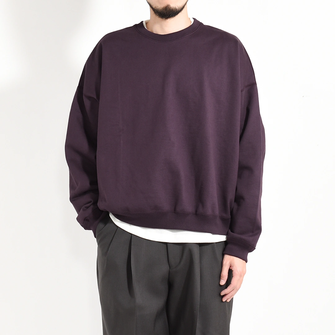a25d03cs01c]MARKAWARE (マーカウェア)Organic Cotton Heavy Fleece