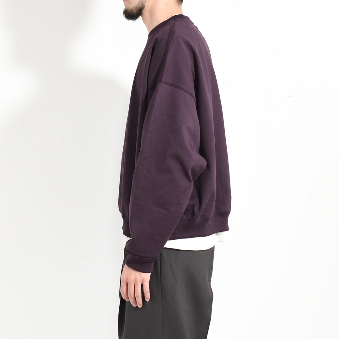 a25d03cs01c]MARKAWARE (マーカウェア)Organic Cotton Heavy Fleece