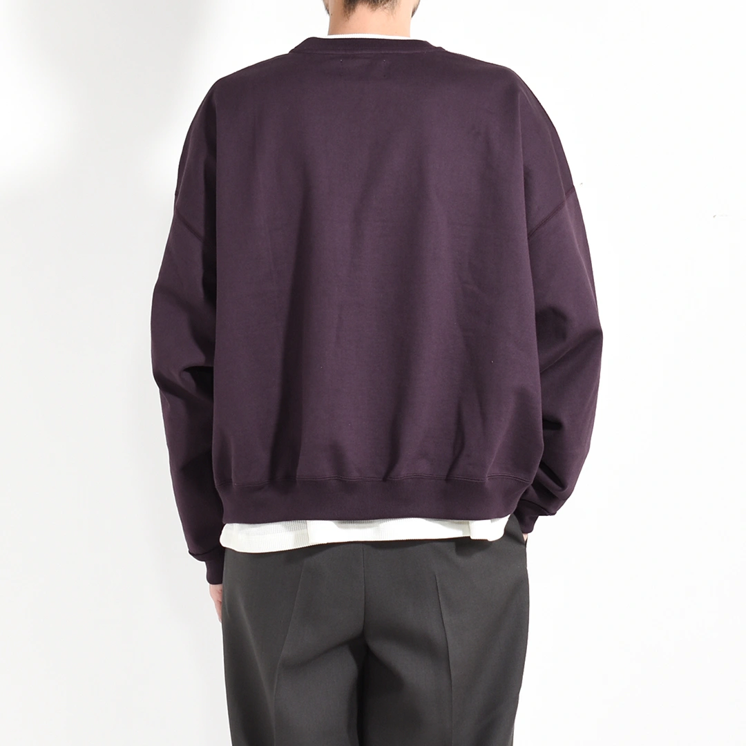 a25d03cs01c]MARKAWARE (マーカウェア)Organic Cotton Heavy Fleece