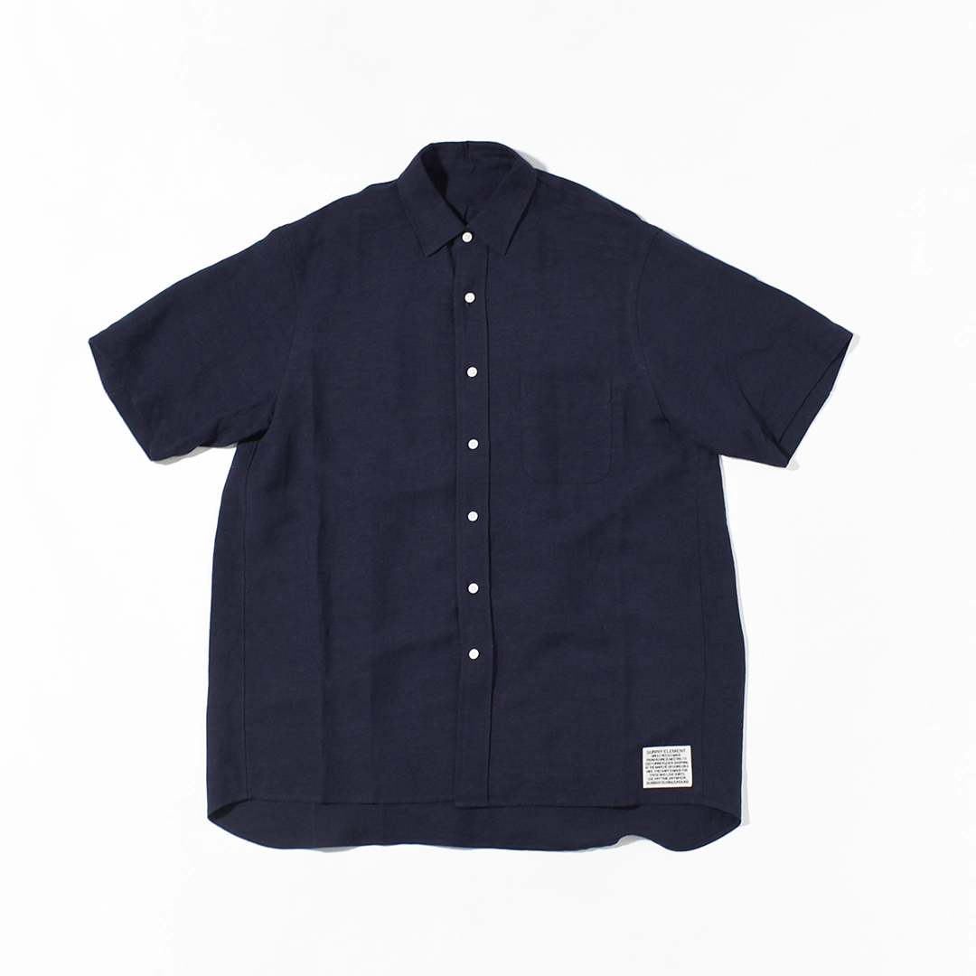 [S-008A-SS-1]SUNNY ELEMENT(サニーエレメント)Sleeping Shirt S/S(スリーピングシャツ半袖)の商品画像