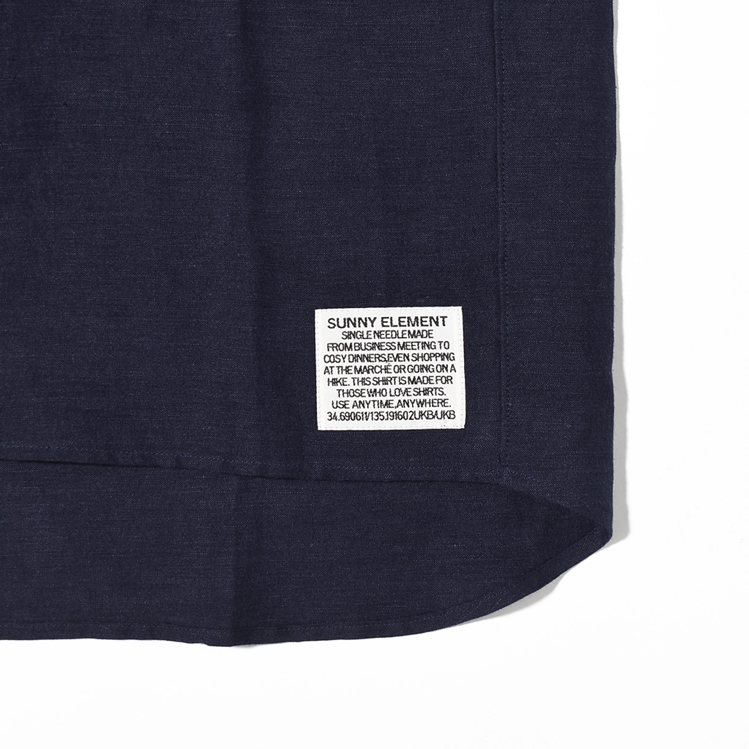[S-008A-SS-1]SUNNY ELEMENT(サニーエレメント)Sleeping Shirt S/S(スリーピングシャツ半袖)の商品画像