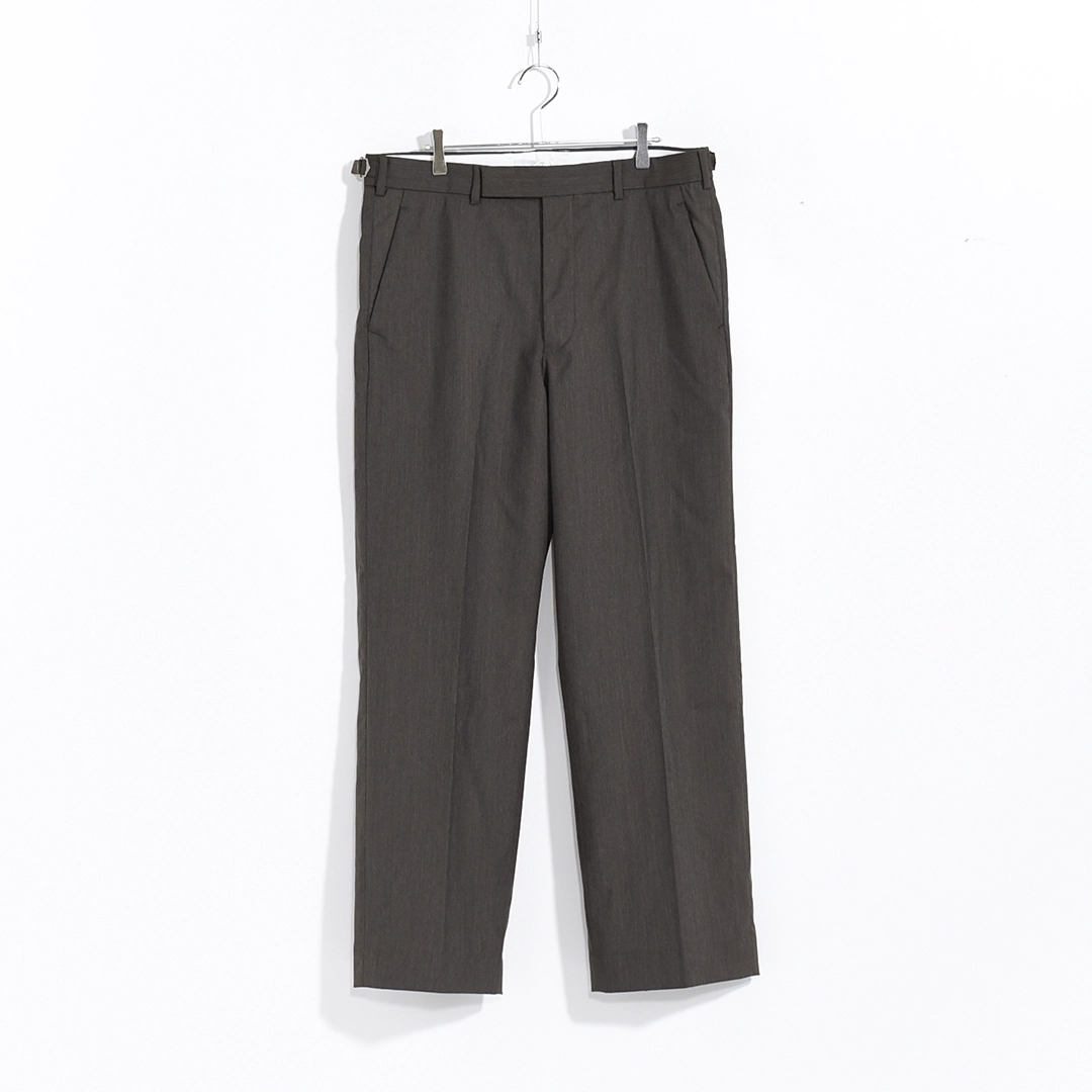 [m26c01pt02c]marka(マーカ) 2/60 Wool Tropical Melange Regular Fit Straight Trousers(ウールトロピカルメランジレギュラーフィットストレートトラウザーズ)の商品画像