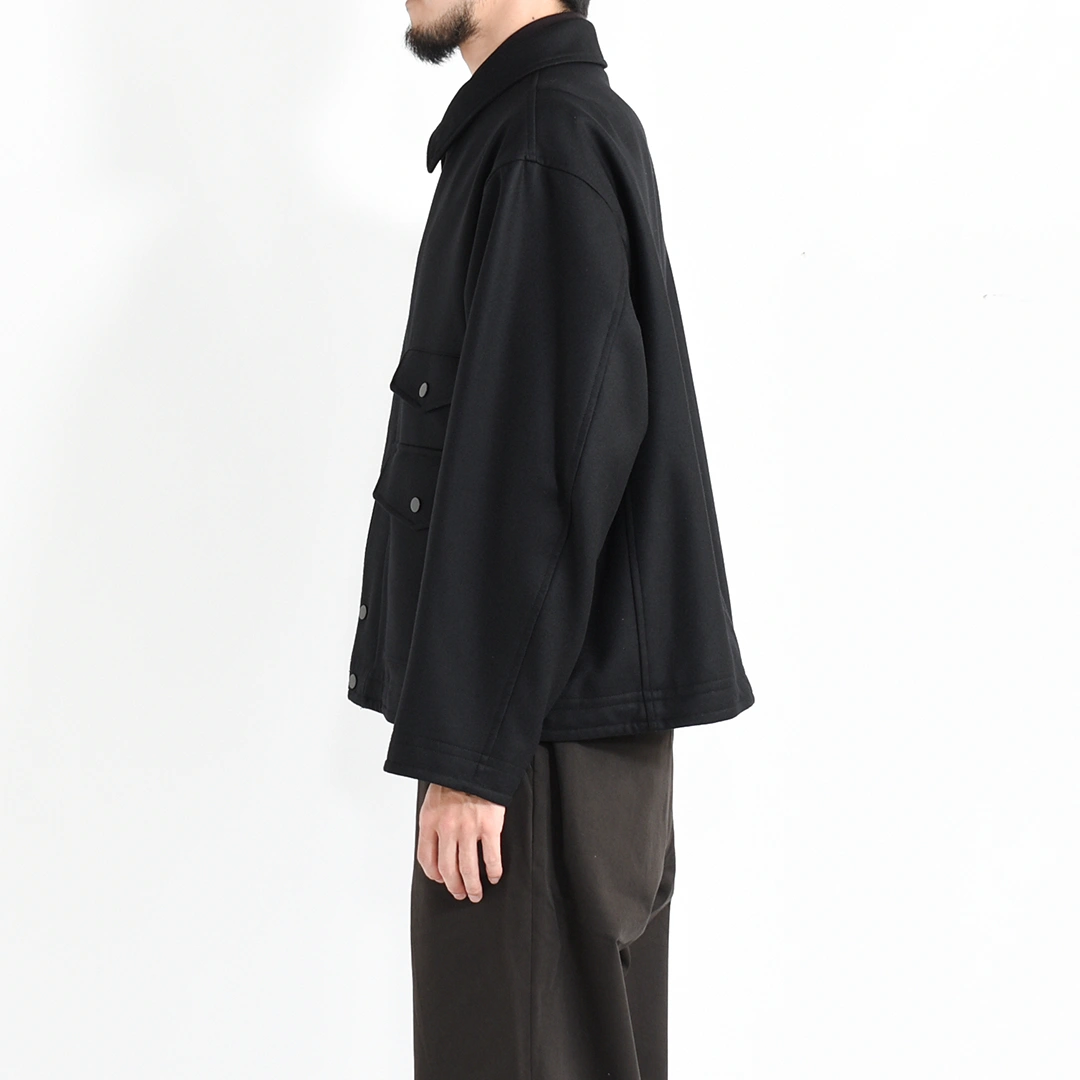 UBS48-KC205]ULTERIOR(アルテリア)SUPER FINE LIGHT MELTON SHORT