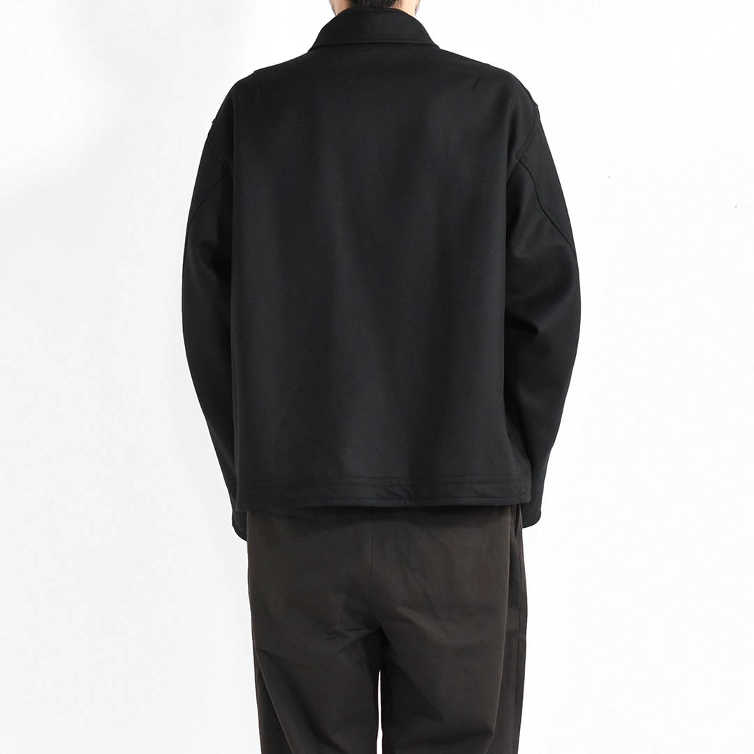 UBS48-KC205]ULTERIOR(アルテリア)SUPER FINE LIGHT MELTON SHORT