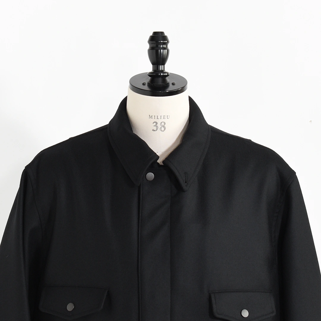 UBS48-KC205]ULTERIOR(アルテリア)SUPER FINE LIGHT MELTON SHORT