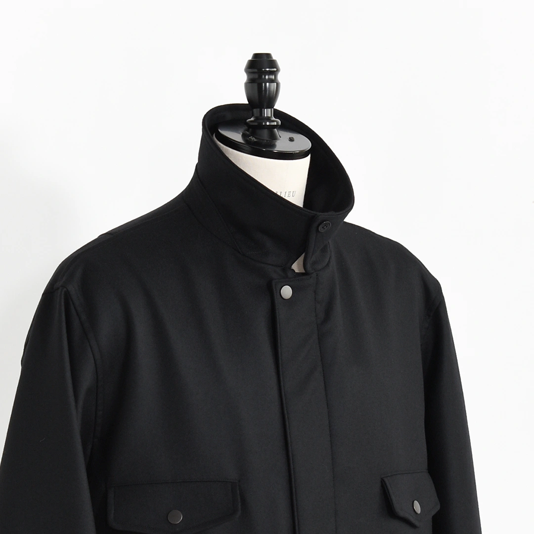 UBS48-KC205]ULTERIOR(アルテリア)SUPER FINE LIGHT MELTON SHORT