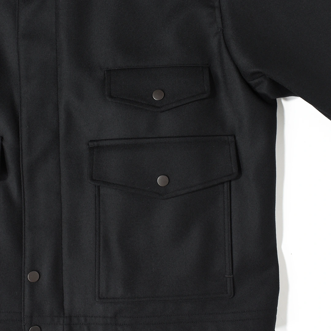 UBS48-KC205]ULTERIOR(アルテリア)SUPER FINE LIGHT MELTON SHORT