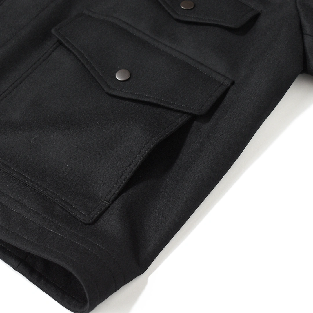 UBS48-KC205]ULTERIOR(アルテリア)SUPER FINE LIGHT MELTON SHORT