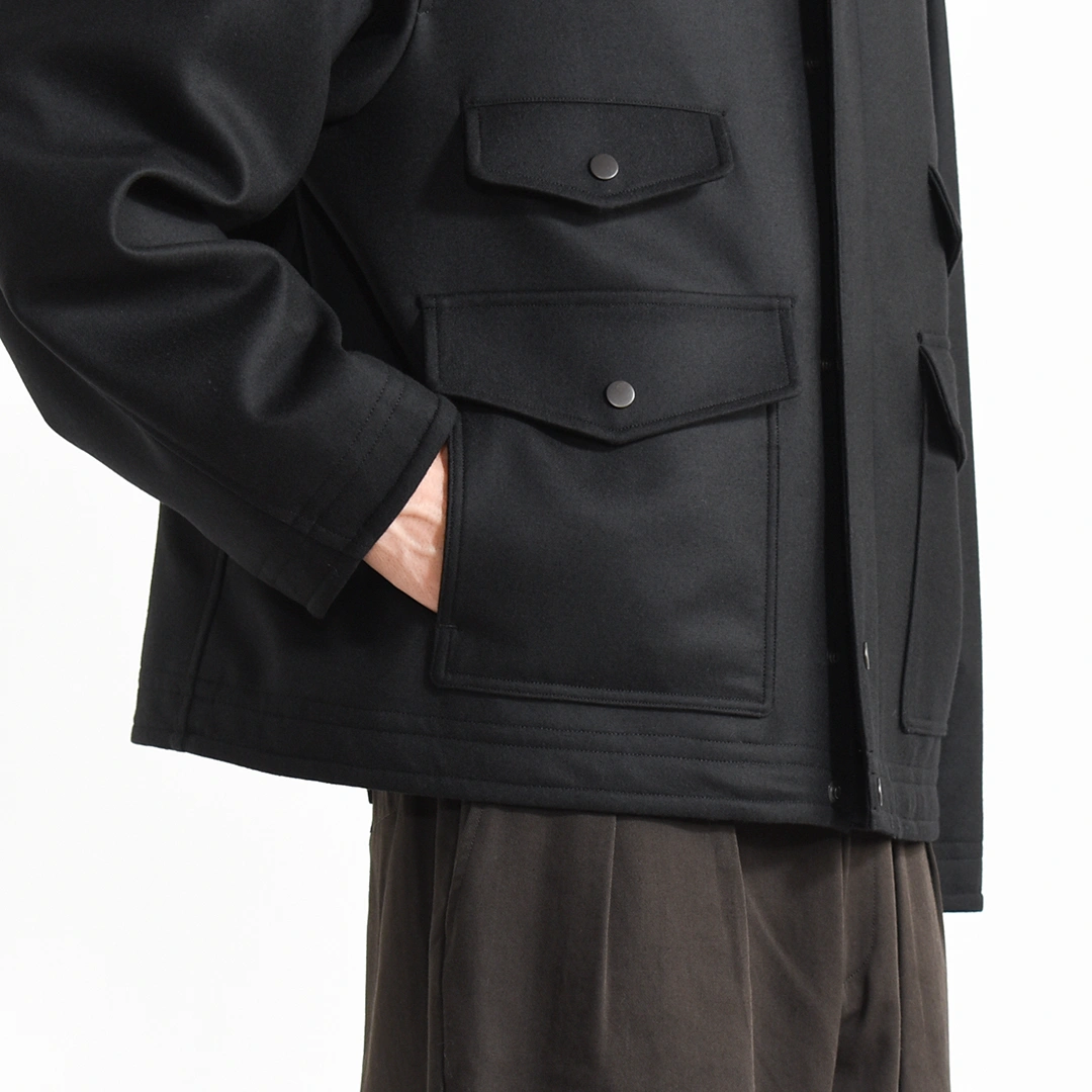 UBS48-KC205]ULTERIOR(アルテリア)SUPER FINE LIGHT MELTON SHORT