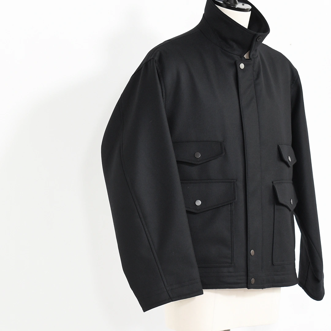 UBS48-KC205]ULTERIOR(アルテリア)SUPER FINE LIGHT MELTON SHORT