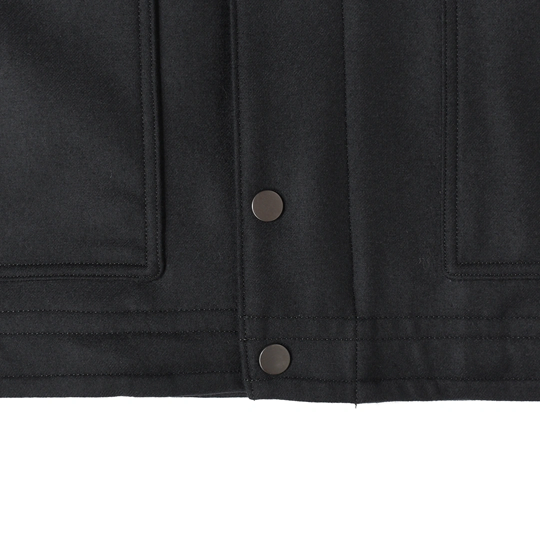 UBS48-KC205]ULTERIOR(アルテリア)SUPER FINE LIGHT MELTON SHORT