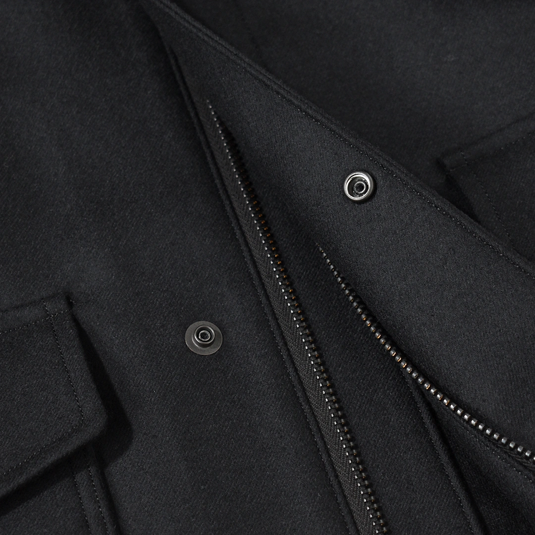 UBS48-KC205]ULTERIOR(アルテリア)SUPER FINE LIGHT MELTON SHORT