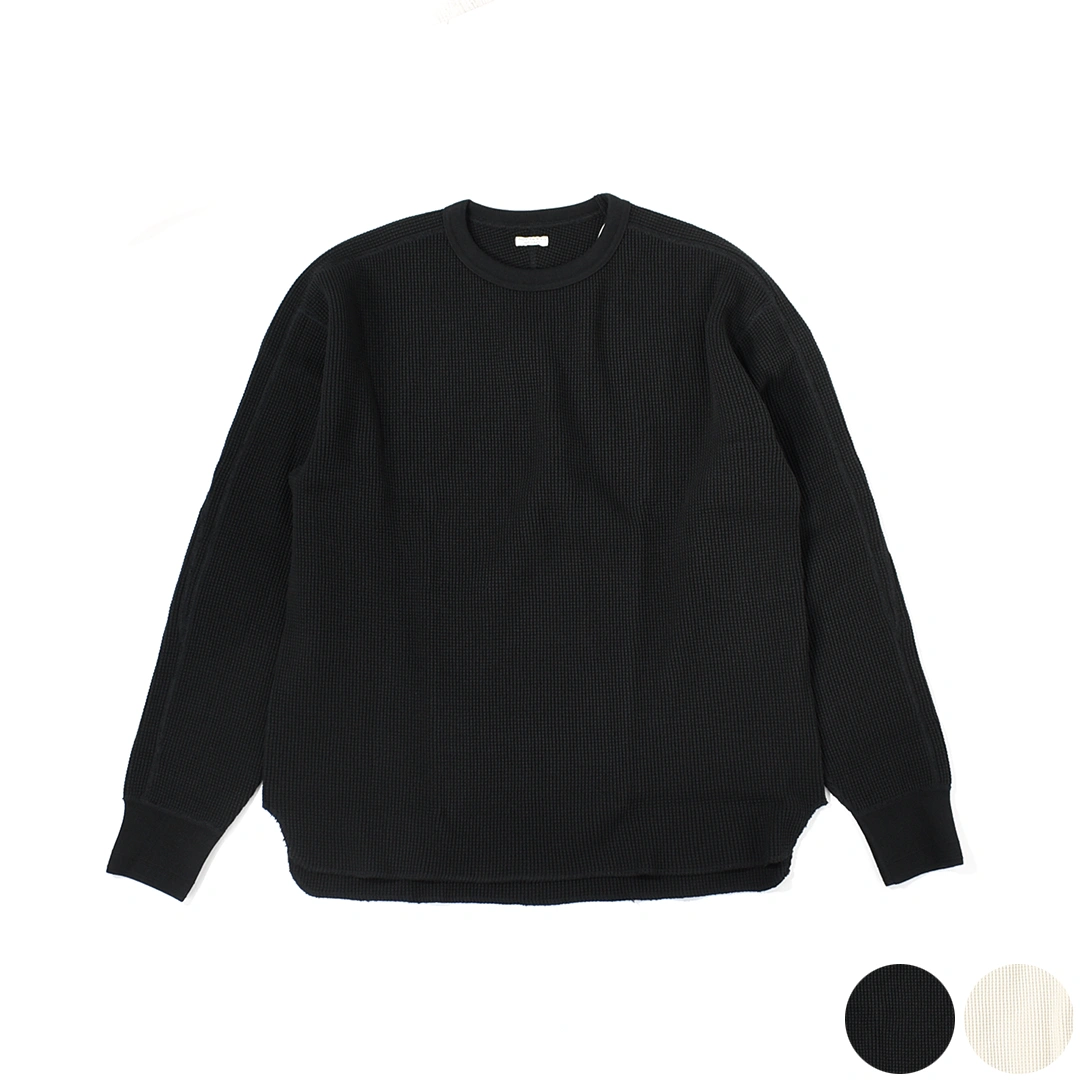 PMAU-CL01]PHIGVEL(フィグベル) Heavy Waffle Top(ヘビーワッフル