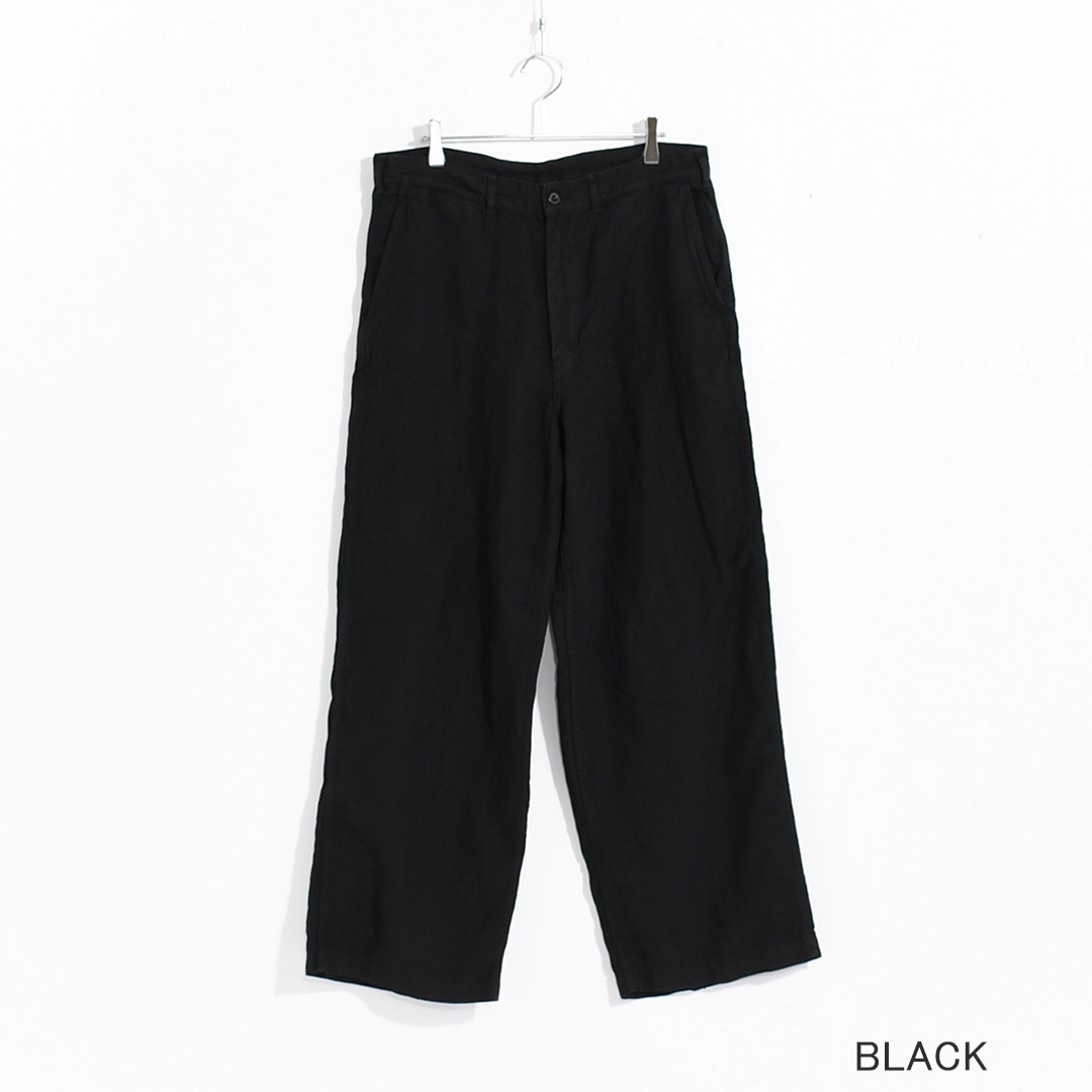 m26a19pt01c]marka(マーカ) 18/- Linen Canvas / U.S.Army Pants