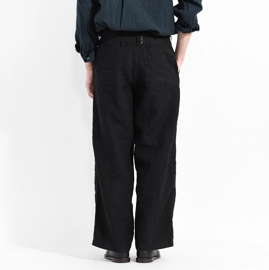 m26a19pt01c]marka(マーカ) 18/- Linen Canvas / U.S.Army Pants