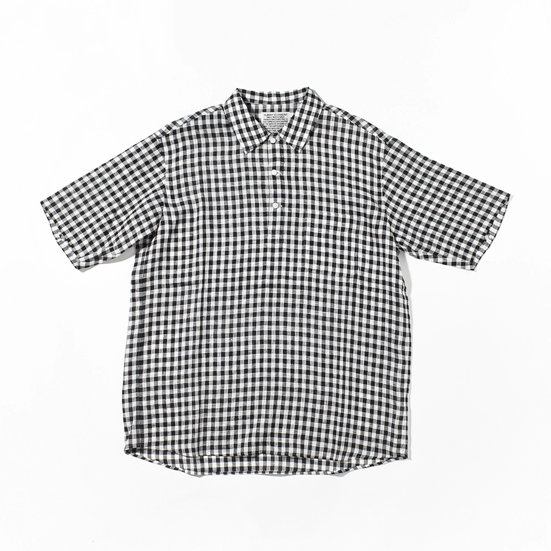 [s-036-1]SUNNY ELEMENT(サニーエレメント) Grass Shirt(グラスシャツ/プルオーバーシャツ)の商品画像