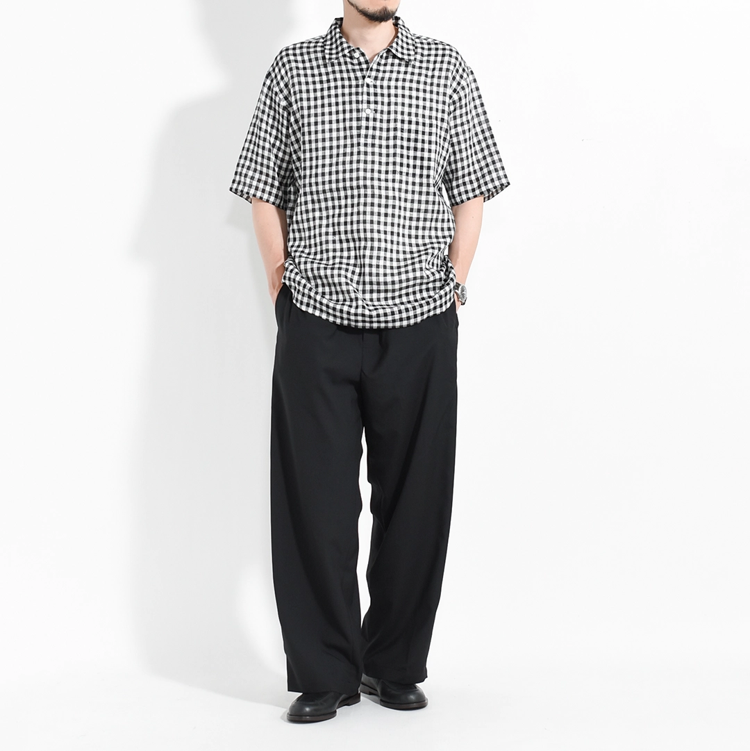 s-036-1]SUNNY ELEMENT(サニーエレメント) Grass Shirt(グラスシャツ