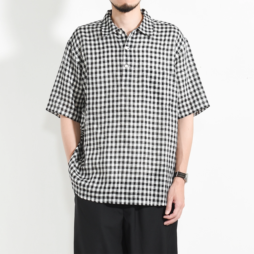 s-036-1]SUNNY ELEMENT(サニーエレメント) Grass Shirt(グラスシャツ