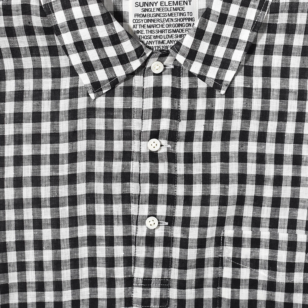 [s-036-1]SUNNY ELEMENT(サニーエレメント) Grass Shirt(グラスシャツ/プルオーバーシャツ)の商品画像