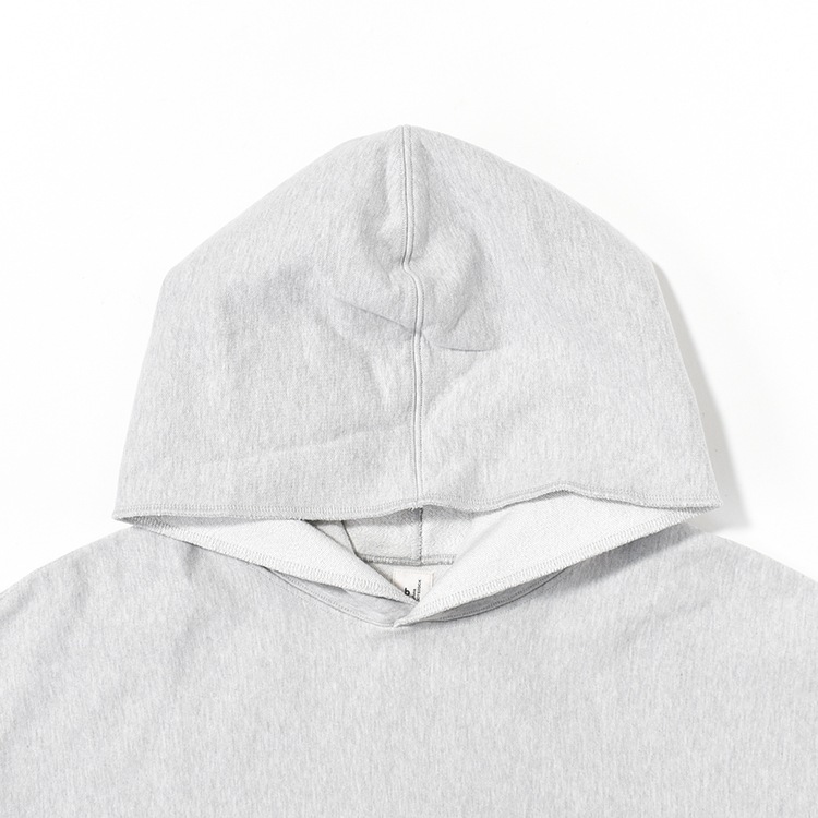 blurhms ROOTSTOCK スエット　ヘザーグレー　サイズ2 bROOTS24F26]blurhms ROOTSTOCK(ブラームスルーツストック