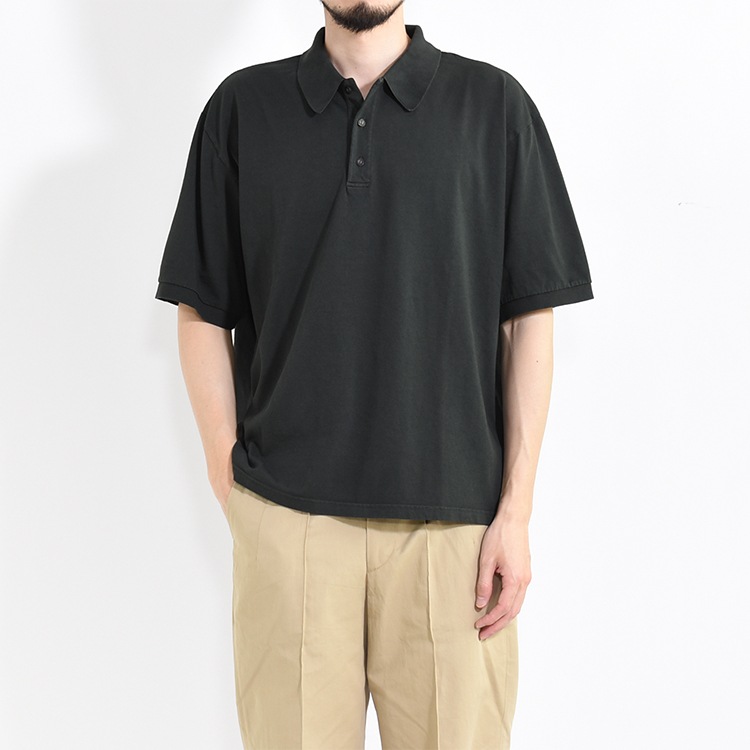【30% OFF】[bROOTS25S32]blurhms ROOTSTOCK(ブラームスルーツストック) Classic S/S Polo Shirt (クラシックショートポロシャツ)【SUMMER SALE】の商品画像