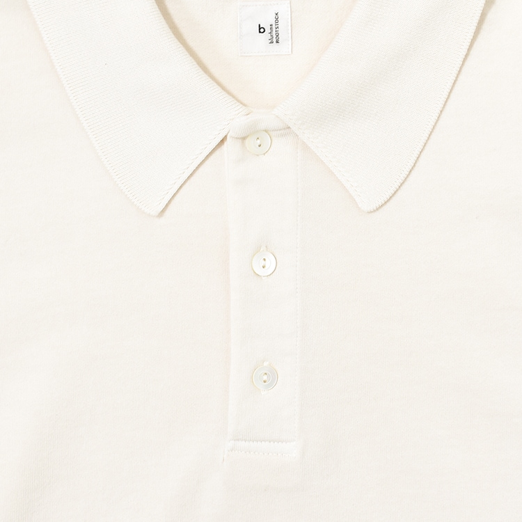 【30% OFF】[bROOTS25S32]blurhms ROOTSTOCK(ブラームスルーツストック) Classic S/S Polo Shirt (クラシックショートポロシャツ)【SUMMER SALE】の商品画像