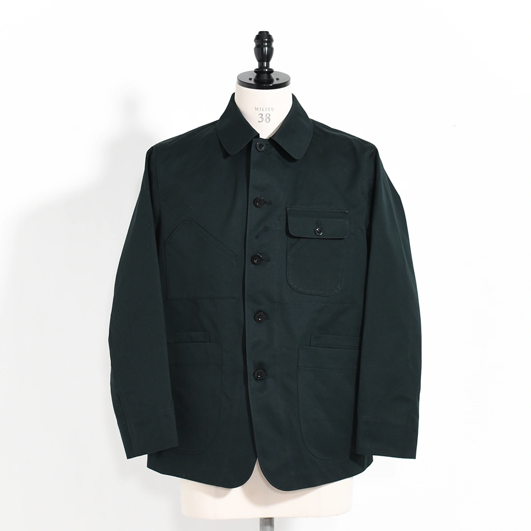 252207]Handwerker(ハンドベーカー)Meeting Jacket / Bizen No.1 Twill