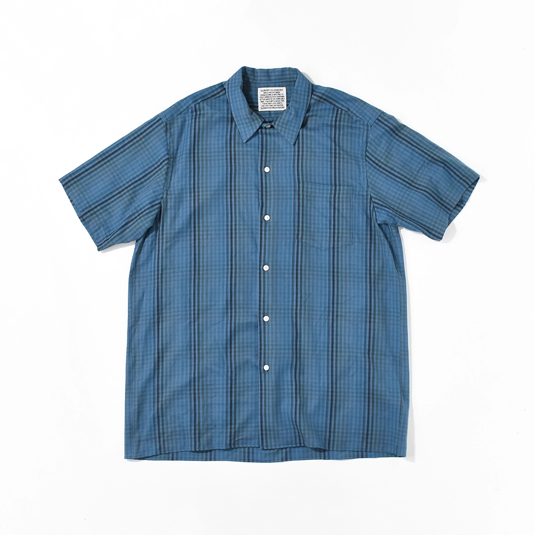 S-046-1]SUNNY ELEMENT(サニーエレメント)River Shirt S/S(リバー