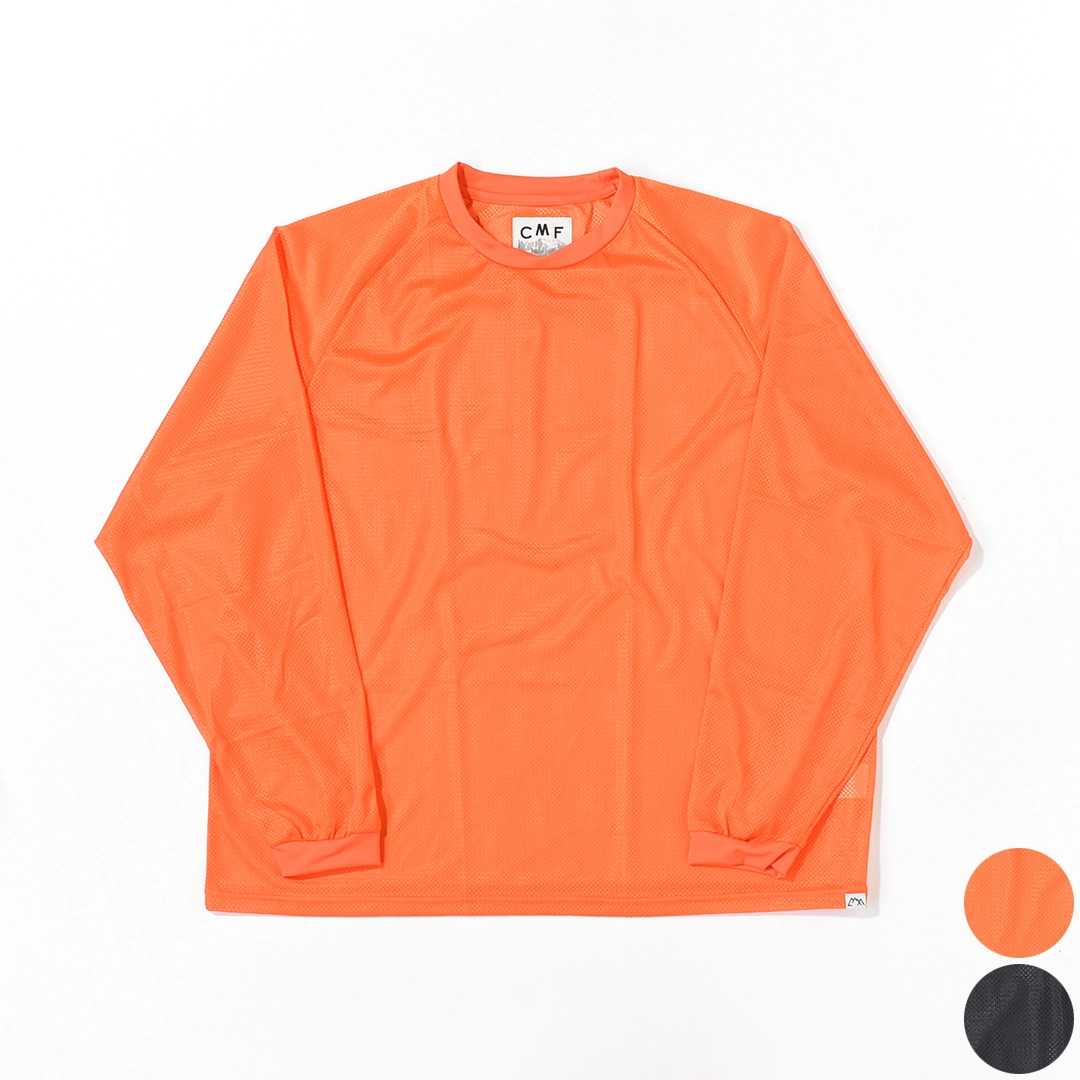 [CMF2602-C13]CMF OUTDOOR GARMENT(シーエムエフアウトドアガーメント)QUICK DRY MESH TEE LS (クイックドライメッシュTシャツロングスリーブ)の商品画像