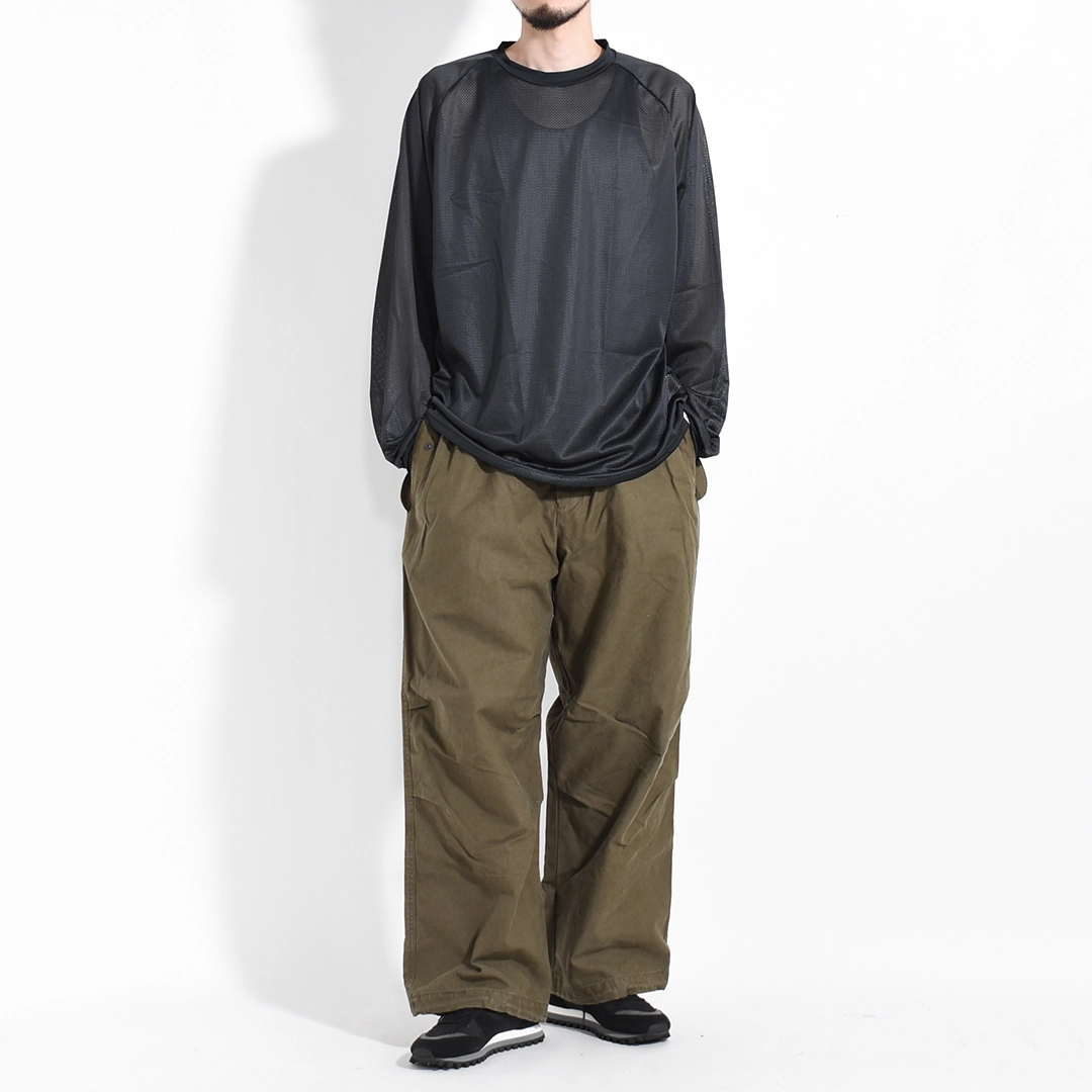 [CMF2602-C13]CMF OUTDOOR GARMENT(シーエムエフアウトドアガーメント)QUICK DRY MESH TEE LS (クイックドライメッシュTシャツロングスリーブ)の商品画像